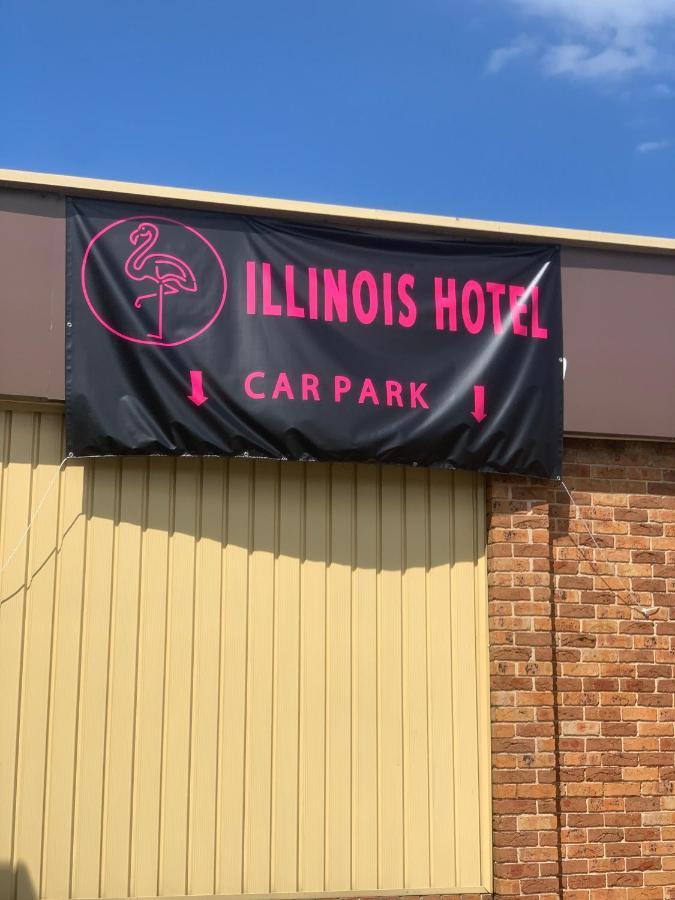 Illinois Hotel ซิดนีย์ ภายนอก รูปภาพ