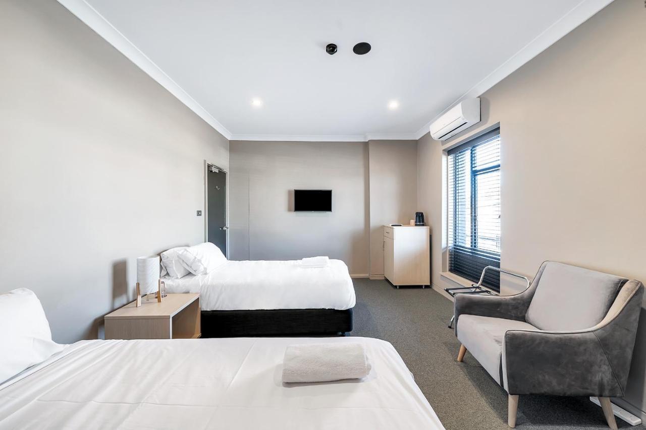 Illinois Hotel ซิดนีย์ ภายนอก รูปภาพ